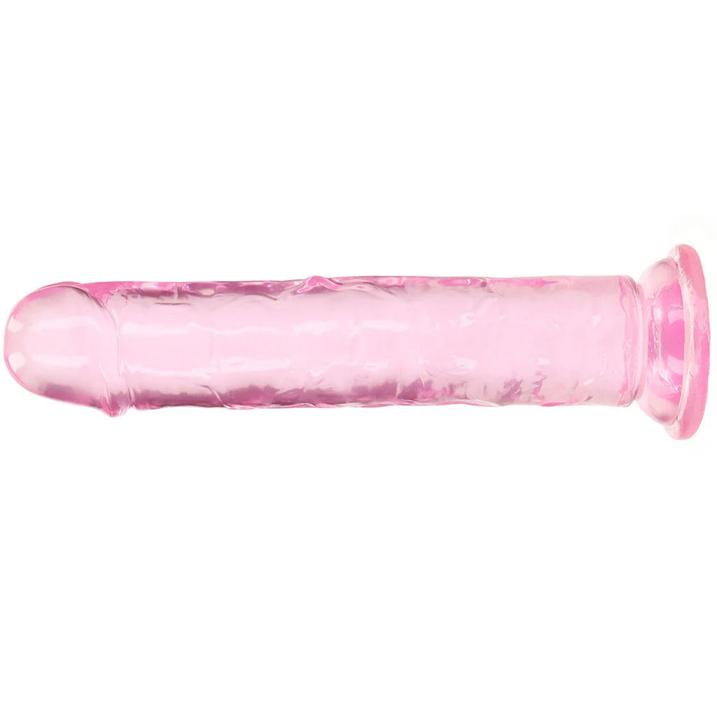 Gode réaliste en gelée avec ventouse – Jouet unisexe