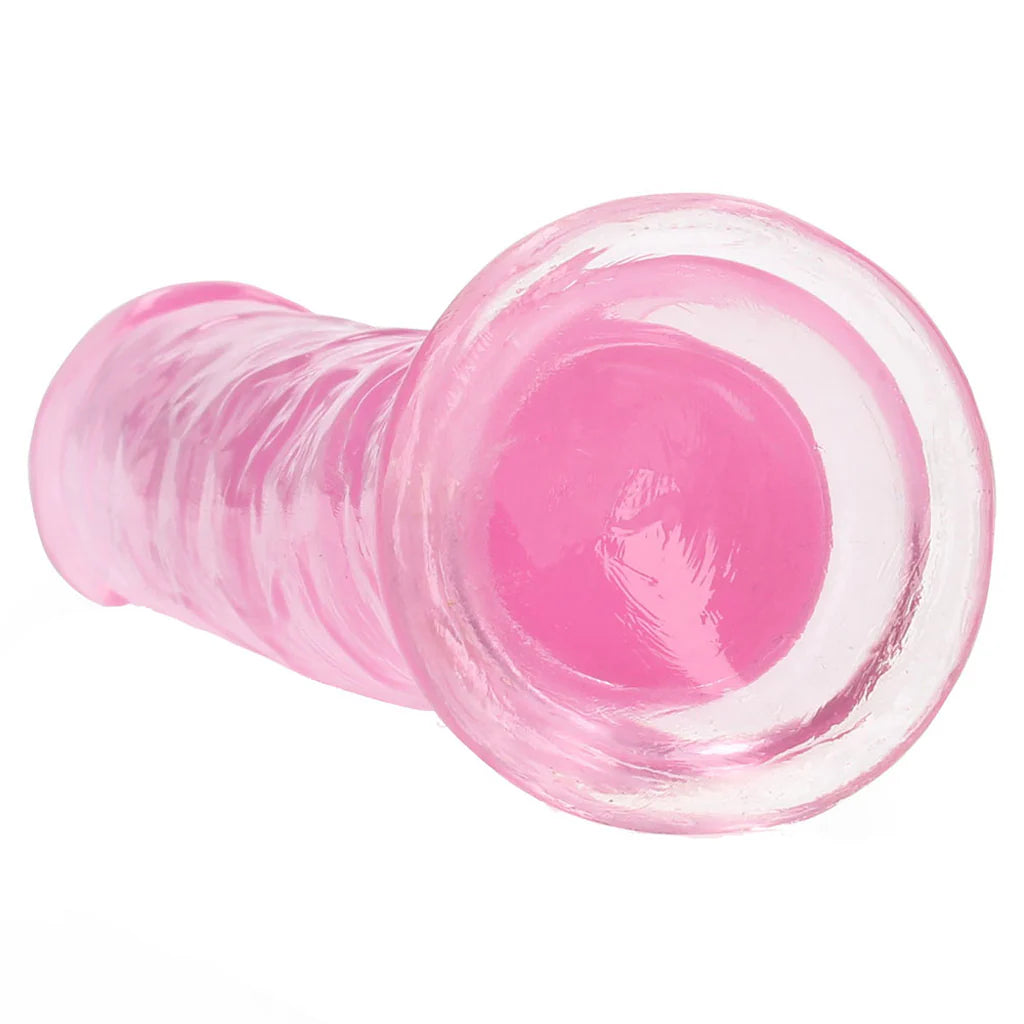 Gode réaliste en gelée avec ventouse – Jouet unisexe