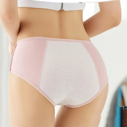 Sous-vêtements menstruels anti-fuites – Culottes à forte absorption