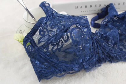 Soutien-gorge push-up en dentelle pour femme – Bralette à armatures