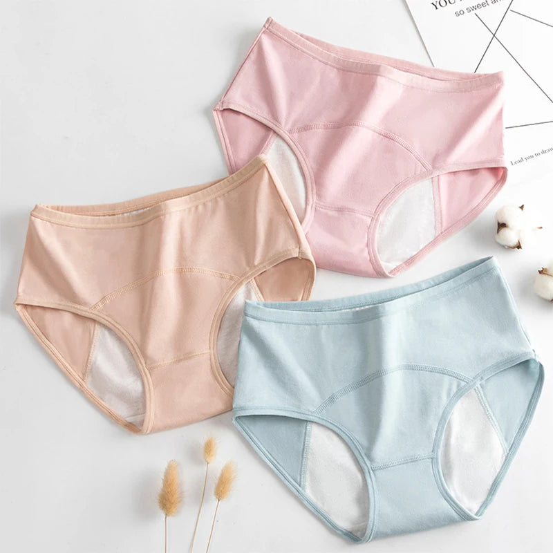 Sous-vêtements menstruels anti-fuites – Culottes à forte absorption