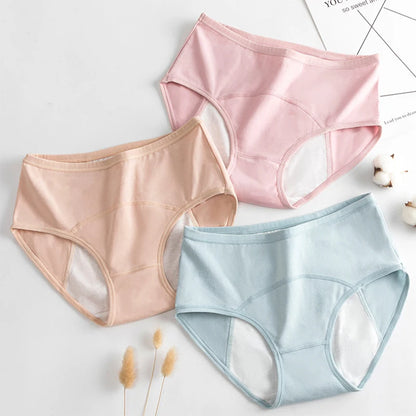 Sous-vêtements menstruels anti-fuites – Culottes à forte absorption