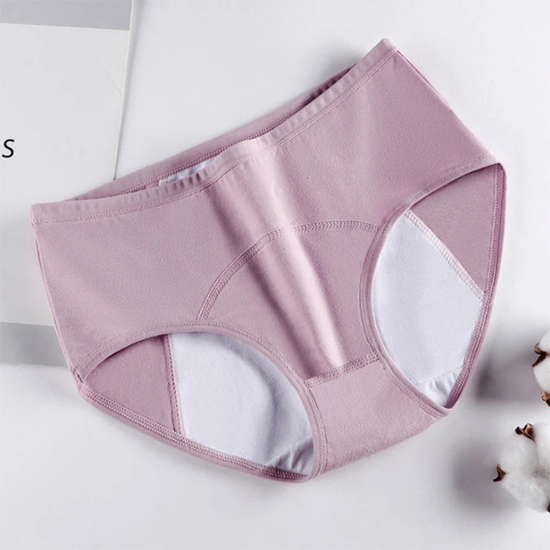 Sous-vêtements menstruels anti-fuites – Culottes à forte absorption