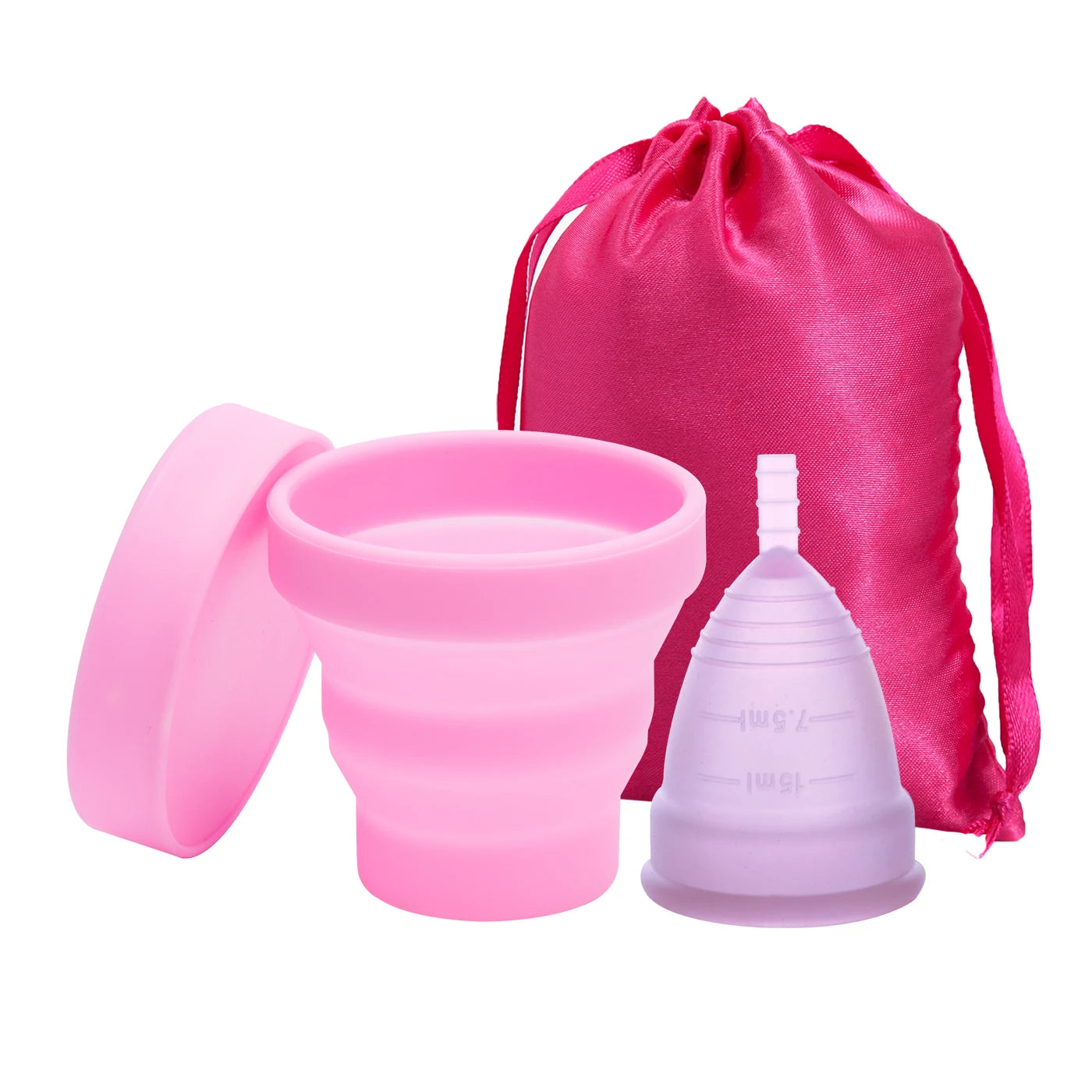 Stérilisateur pour coupe menstruelle – Silicone de qualité médicale