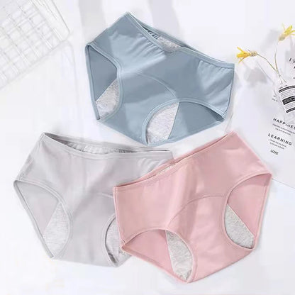 Sous-vêtements menstruels anti-fuites – Culottes à forte absorption