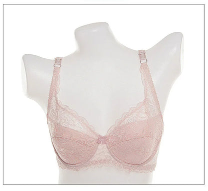 Soutien-gorge push-up en dentelle pour femme – Bralette à armatures