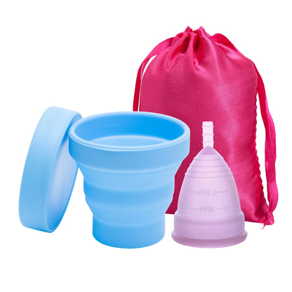 Stérilisateur pour coupe menstruelle – Silicone de qualité médicale