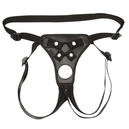 Culotte à sangle portable avec gode réaliste