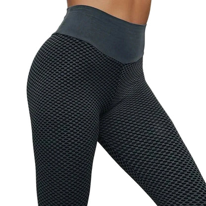 Leggings de fitness taille haute sans coutures pour femmes