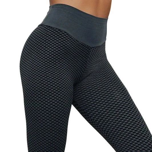 Leggings de fitness taille haute sans coutures pour femmes