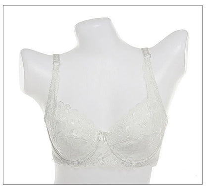 Soutien-gorge push-up en dentelle pour femme – Bralette à armatures