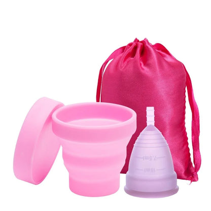 Stérilisateur pour coupe menstruelle – Silicone de qualité médicale