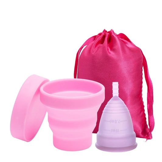 Stérilisateur pour coupe menstruelle – Silicone de qualité médicale
