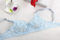 blue full lace