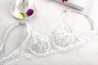 white full lace