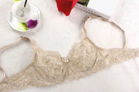 beige full lace