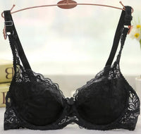 black with pads