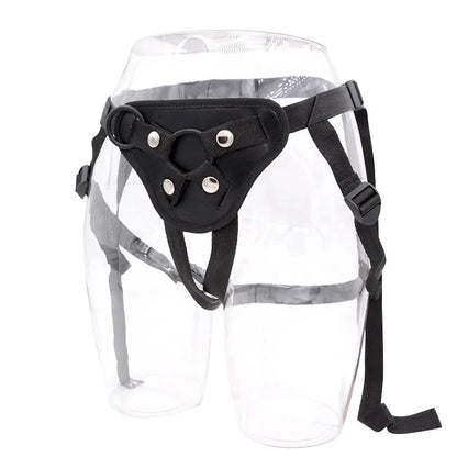 Culotte à sangle portable avec gode réaliste