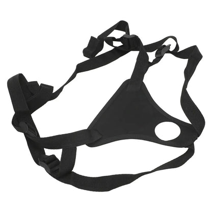 Culotte à sangle portable avec gode réaliste