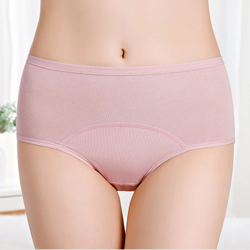 Sous-vêtements menstruels anti-fuites – Culottes à forte absorption
