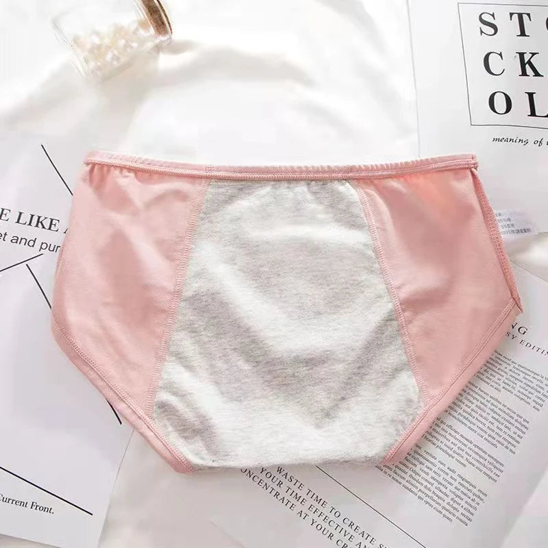 Sous-vêtements menstruels anti-fuites – Culottes à forte absorption