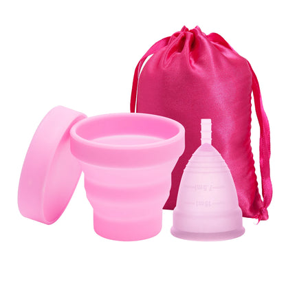 Stérilisateur pour coupe menstruelle – Silicone de qualité médicale