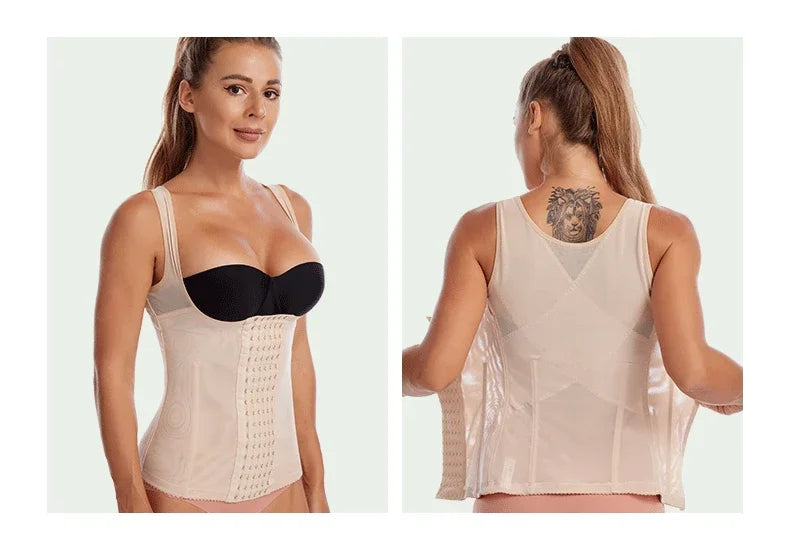 Corset amincissant post-partum pour femme