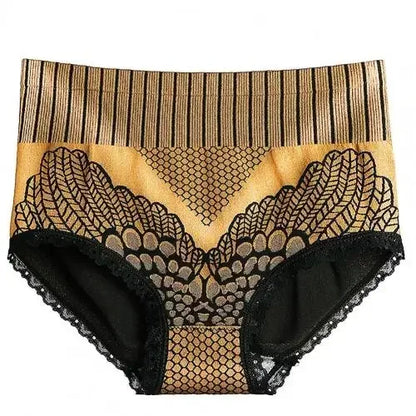 Culotte menstruelle taille haute anti-fuites – Culotte menstruelle sans couture