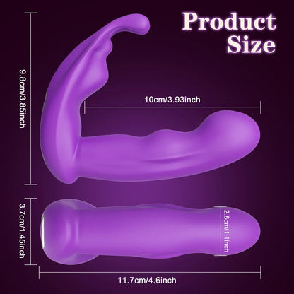 Vibromasseur point G avec application, culotte vaginale, vibromasseur lapin pour femme, stimulateur de clitoris, masturbateur féminin, jouets sexuels pour adultes