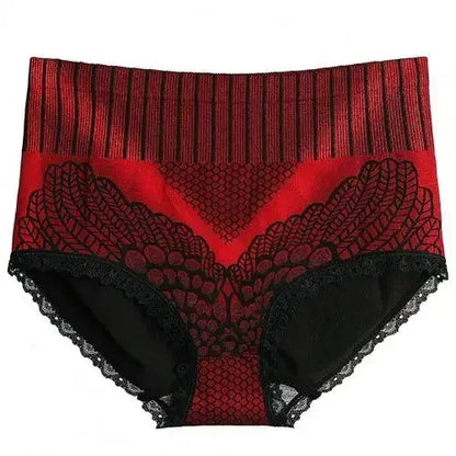 Culotte menstruelle taille haute anti-fuites – Culotte menstruelle sans couture