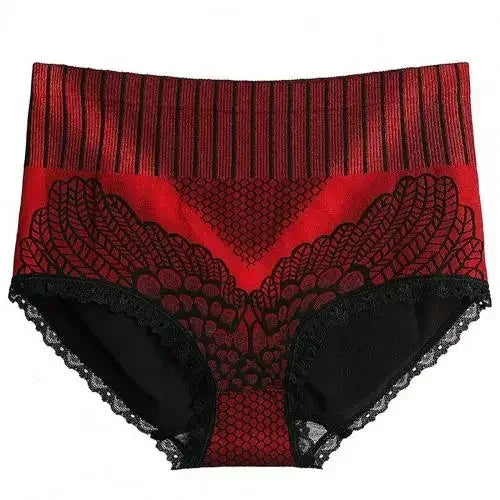 Culotte menstruelle taille haute anti-fuites – Culotte menstruelle sans couture