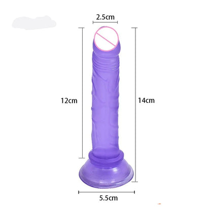Culotte à sangle portable avec gode réaliste