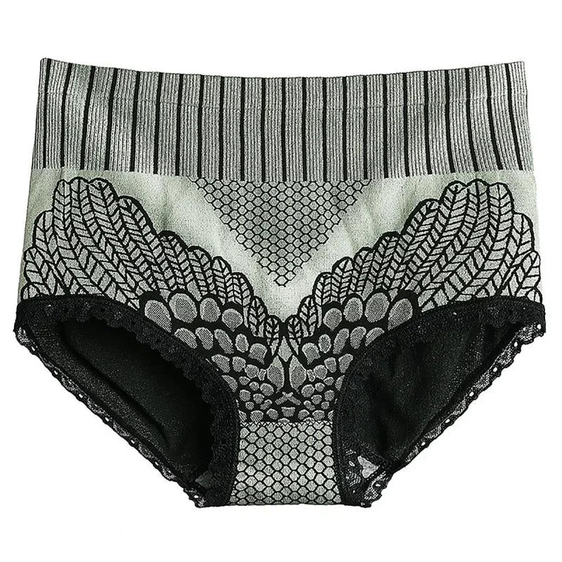 Culotte menstruelle taille haute anti-fuites – Culotte menstruelle sans couture