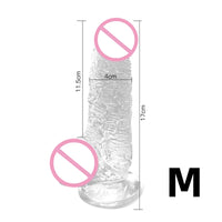 M Dildo With balls