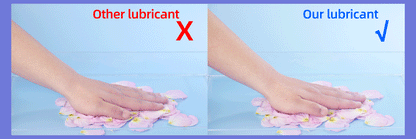 Gel lubrifiant personnel fruité à base d'eau