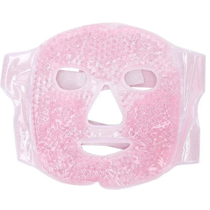 Masque visage et yeux aux perles de gel SPA – Thérapie par le chaud et le froid