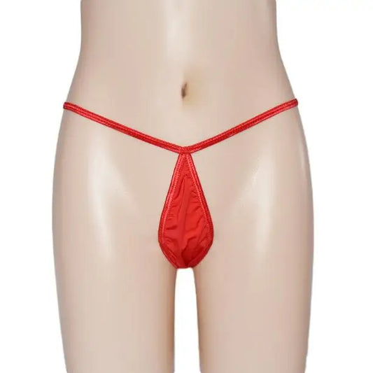 Culotte string exotique mini string