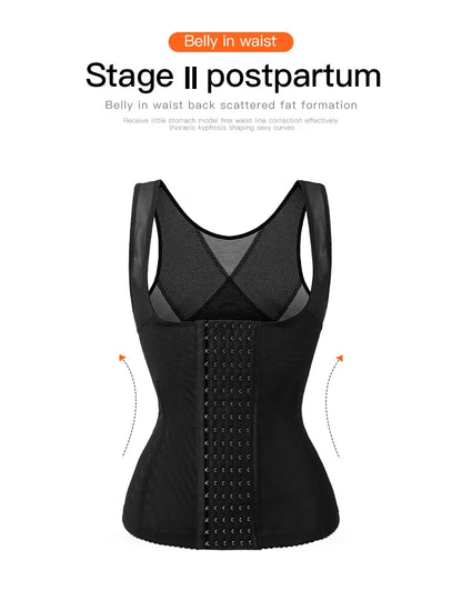 Corset amincissant post-partum pour femme