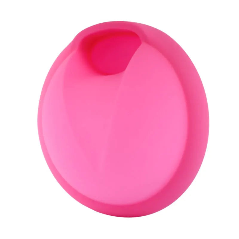 Disque menstruel réutilisable – Coupe menstruelle en silicone souple