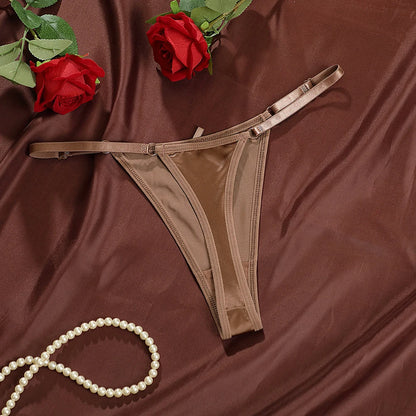 String en satin doux