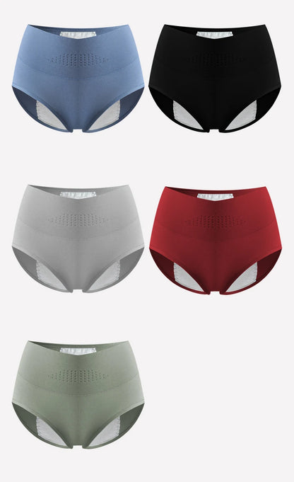 Culotte menstruelle anti-fuites taille haute – Culottes grande taille