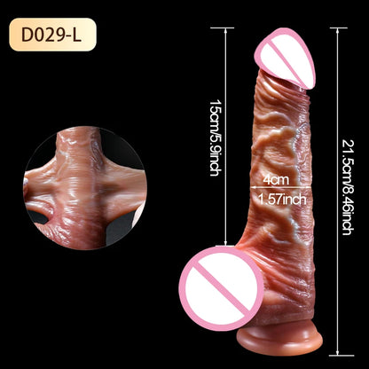 Gode réaliste pour femme, machine à sexe pour prépuce coulissant, masturbateur anal, gode ceinture, gros pénis, jouets sexuels pour adultes, 18 ans
