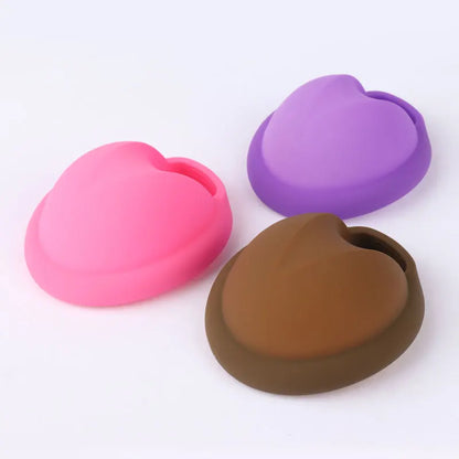 Disque menstruel réutilisable – Coupe menstruelle en silicone souple