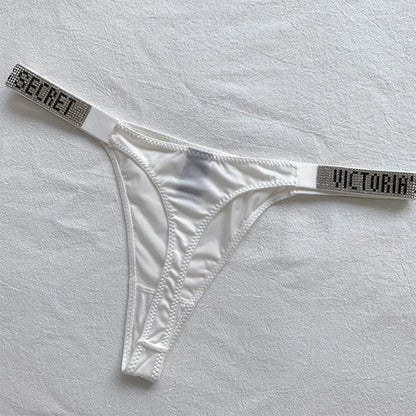 String taille basse pour femme – Sous-vêtement doux et respirant