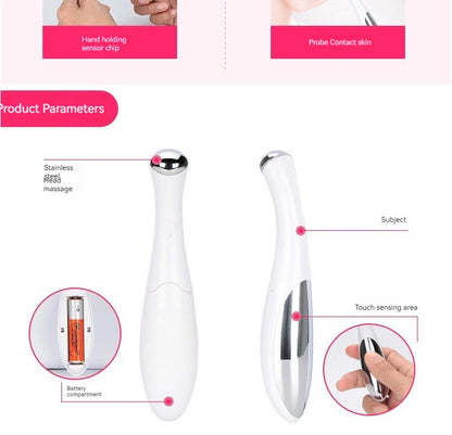 Masseur oculaire électrique – Réduit les poches et les ridules