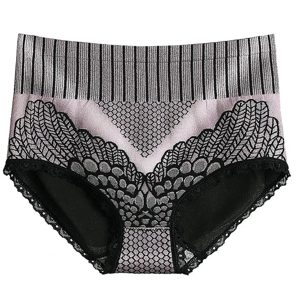 Culotte menstruelle taille haute anti-fuites – Culotte menstruelle sans couture