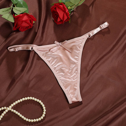 String en satin doux
