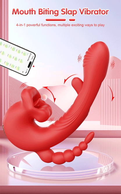 Vibromasseur à langue pivotante pour femme, outil de masturbation féminine, jouet sexuel, stimulateur de vibrations, gode rose, jouets sexuels pour 18 adultes