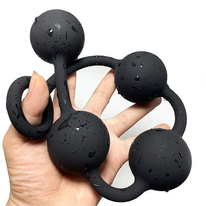 Nouveau plug anal, boules anales en silicone, jouets sexuels pour adultes, jouet érotique, gros plug anal, perles anales, dilatateur, plug, sextoy