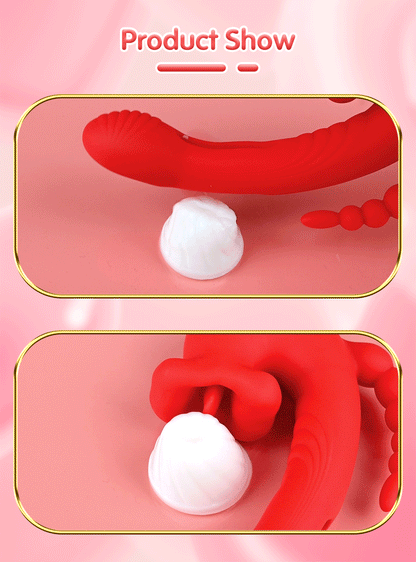 Vibromasseur à langue pivotante pour femme, outil de masturbation féminine, jouet sexuel, stimulateur de vibrations, gode rose, jouets sexuels pour 18 adultes